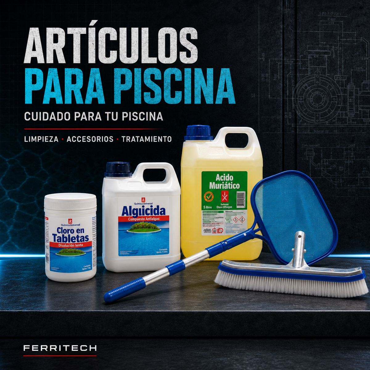 Artículos de piscina