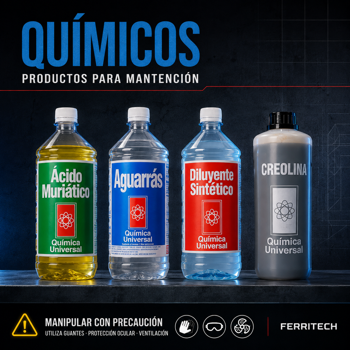 Químicos
