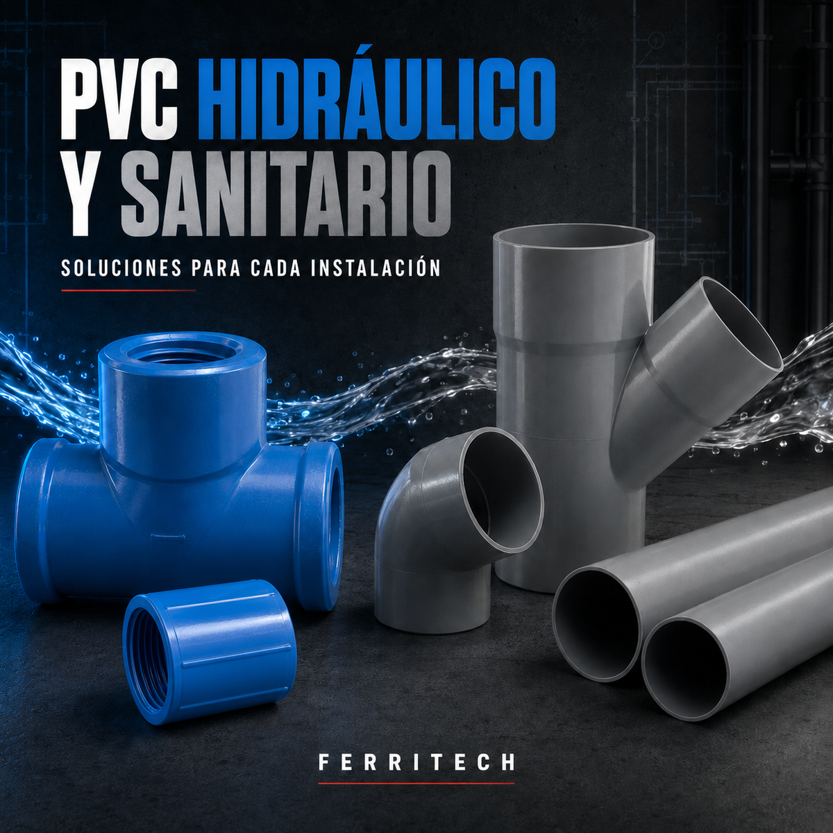 pvc hidraulico y sanitario