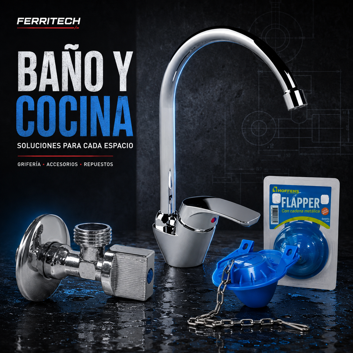 Baño y cocina