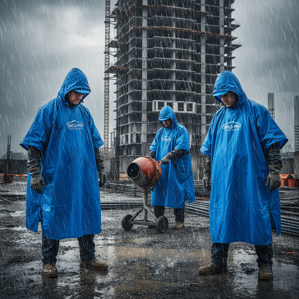 ropa para la lluvia