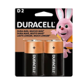 Pila Alcalina Duracell Blíster D 2 Unidades
