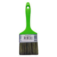 Brocha economica verde hogar 4