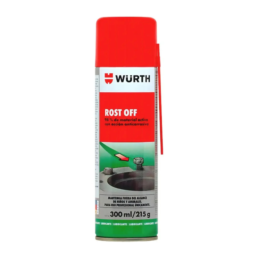 Rost off aflojatuercas lubric. 300ml (wurth)