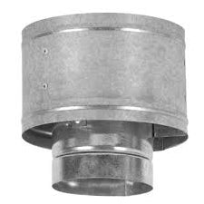 Gorro zinc industrial 4"