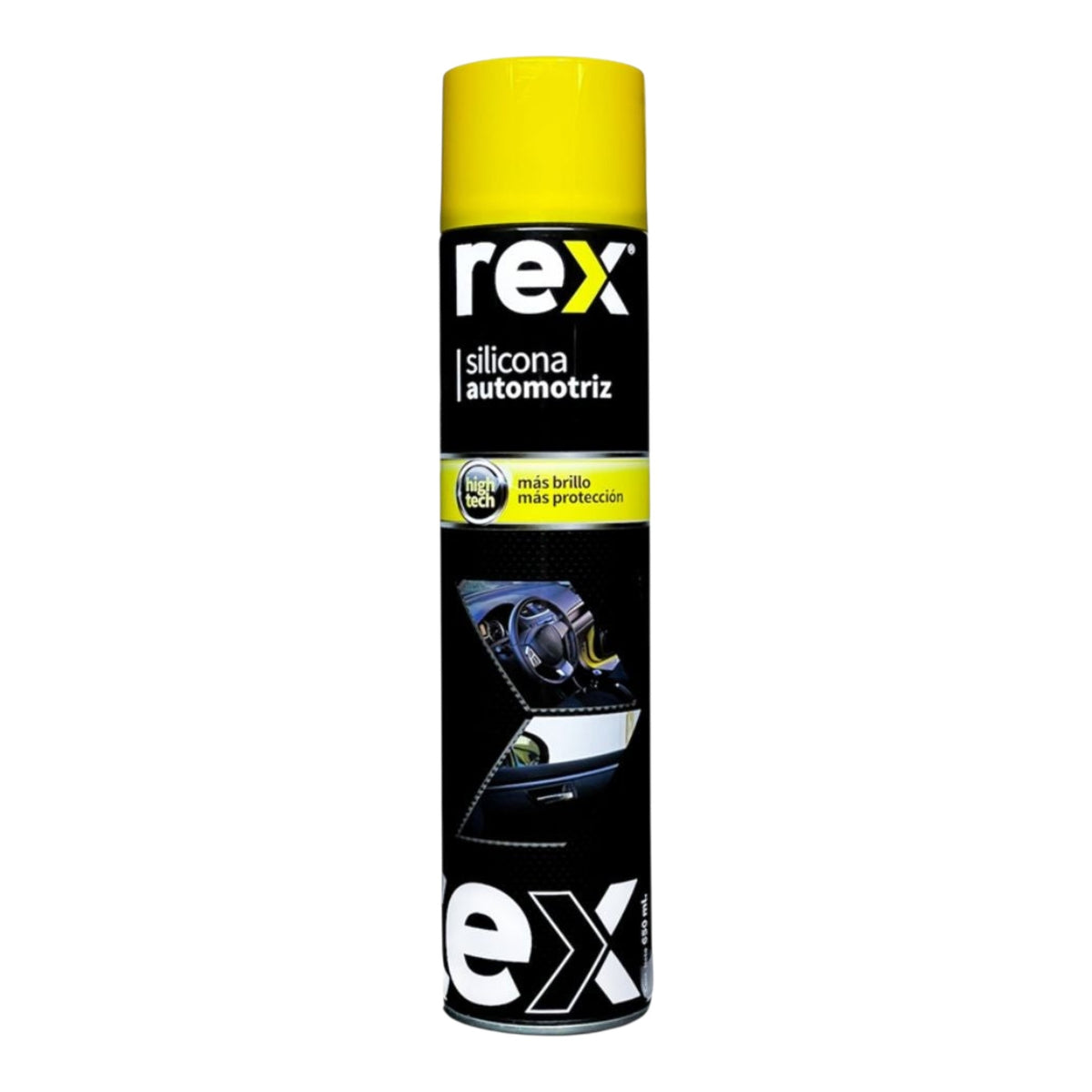 Silicona automotriz rex 650ml