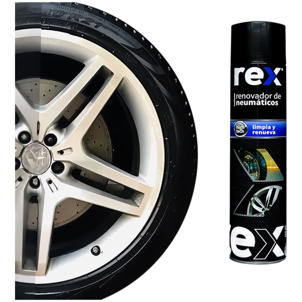 Renovador neumatico rex 650ml