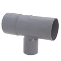 Tee reductor sanitario 75x50mm