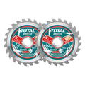 SET 2UND DISCO DE CORTE SIERRA TCT 185MM 7 1/4" 24 DIENTES - TOTAL