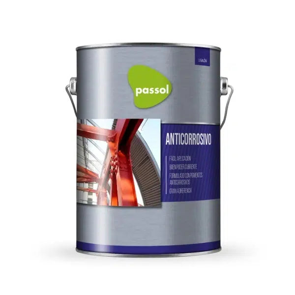 Anticorrosivo negro GALON passol