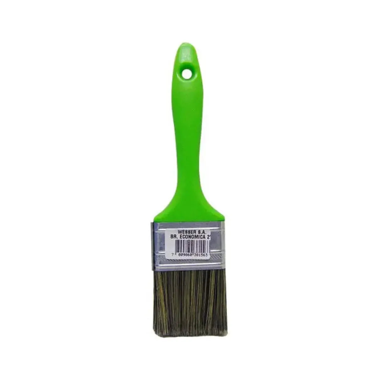 Brocha economica verde hogar 2