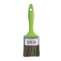 Brocha economica verde hogar 2 1/2