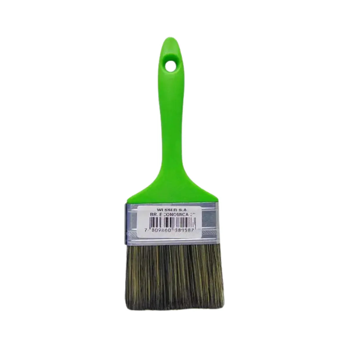 Brocha economica verde hogar 3