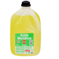 Acido muriatico 5L Quimica universal