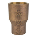 Copla bronce 1/2 x 3/8 so-so