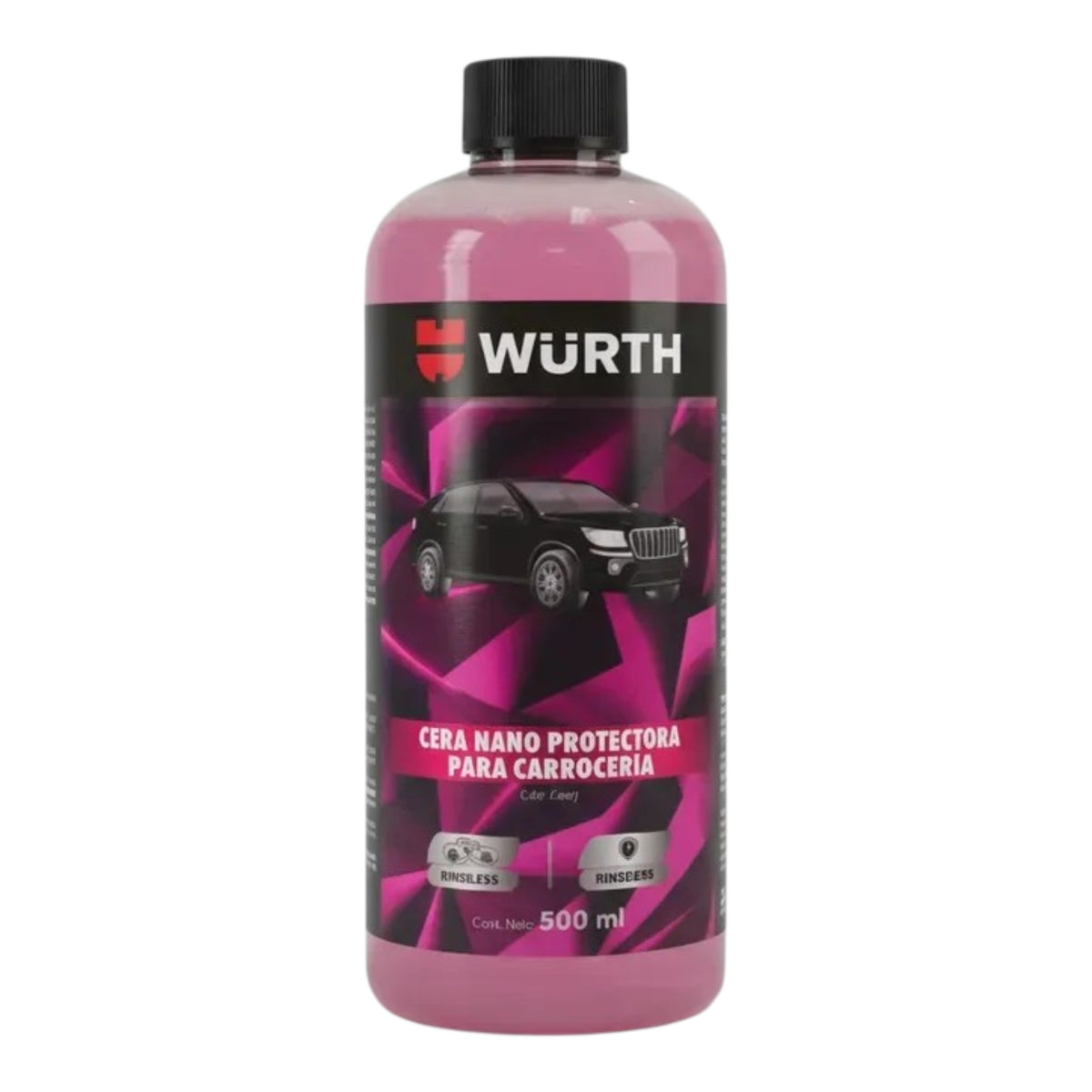 Cera auto nano Protectora de carroceria 500ml (wurth)