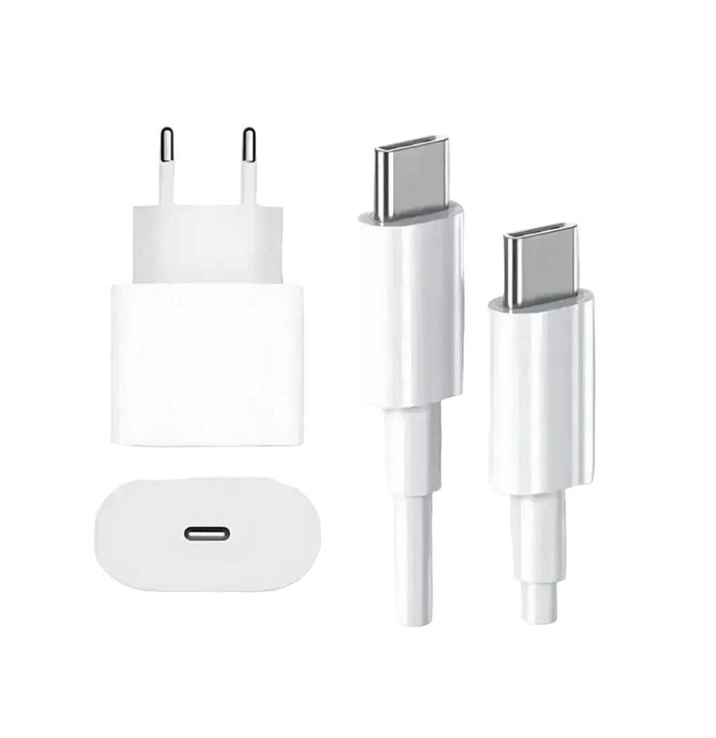 Cargador USB-C 25w power adapter