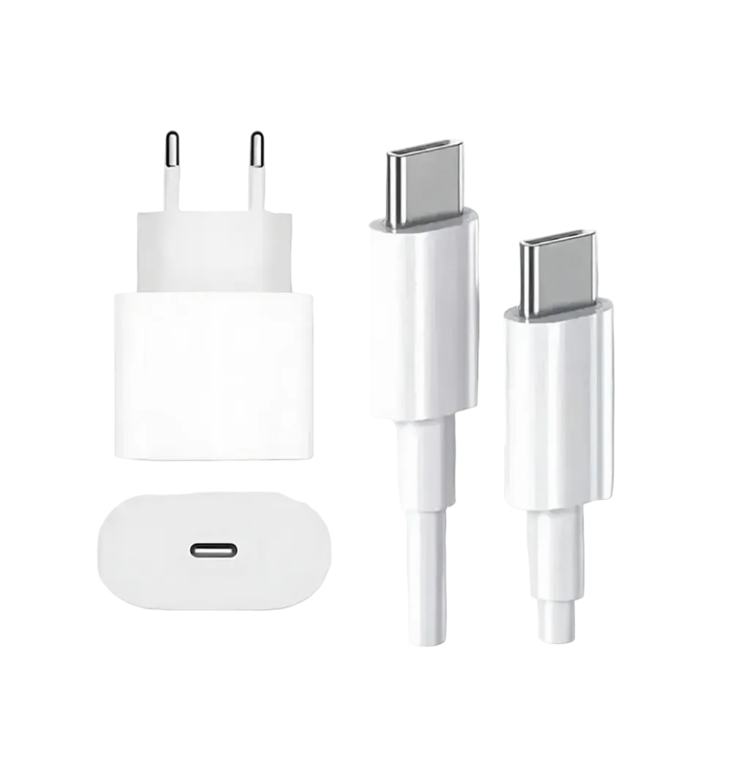 Cargador USB-C 25w power adapter