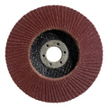 Disco traslapado madera 4,5 grano 120