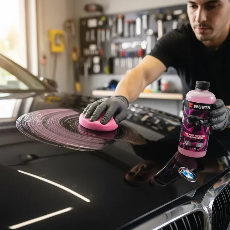 Cera auto nano Protectora de carroceria 500ml (wurth)