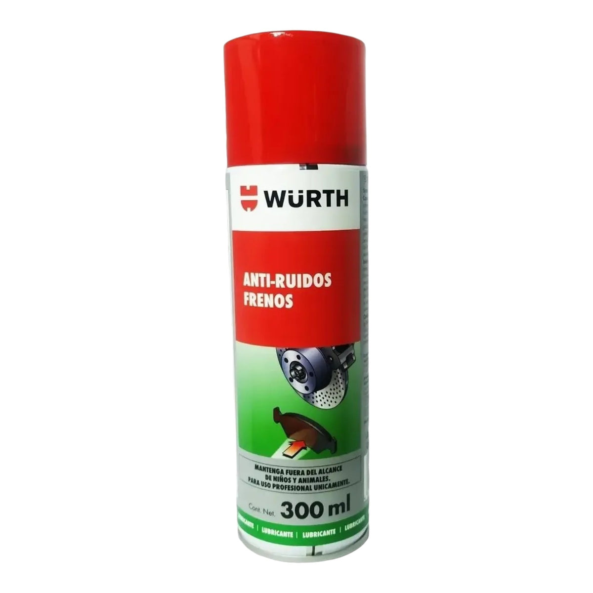 spray anti-chirridos de pastillas de freno 300ml