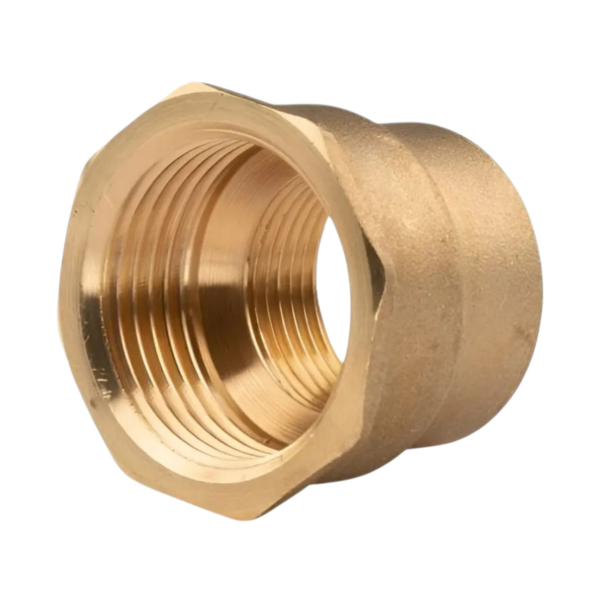 Niple 1/2 x 3/8 hi hi bronce