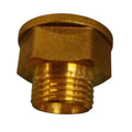 Niple 1/2 x 3/8 hi he bronce