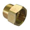 Niple 3/4" hi he bronce