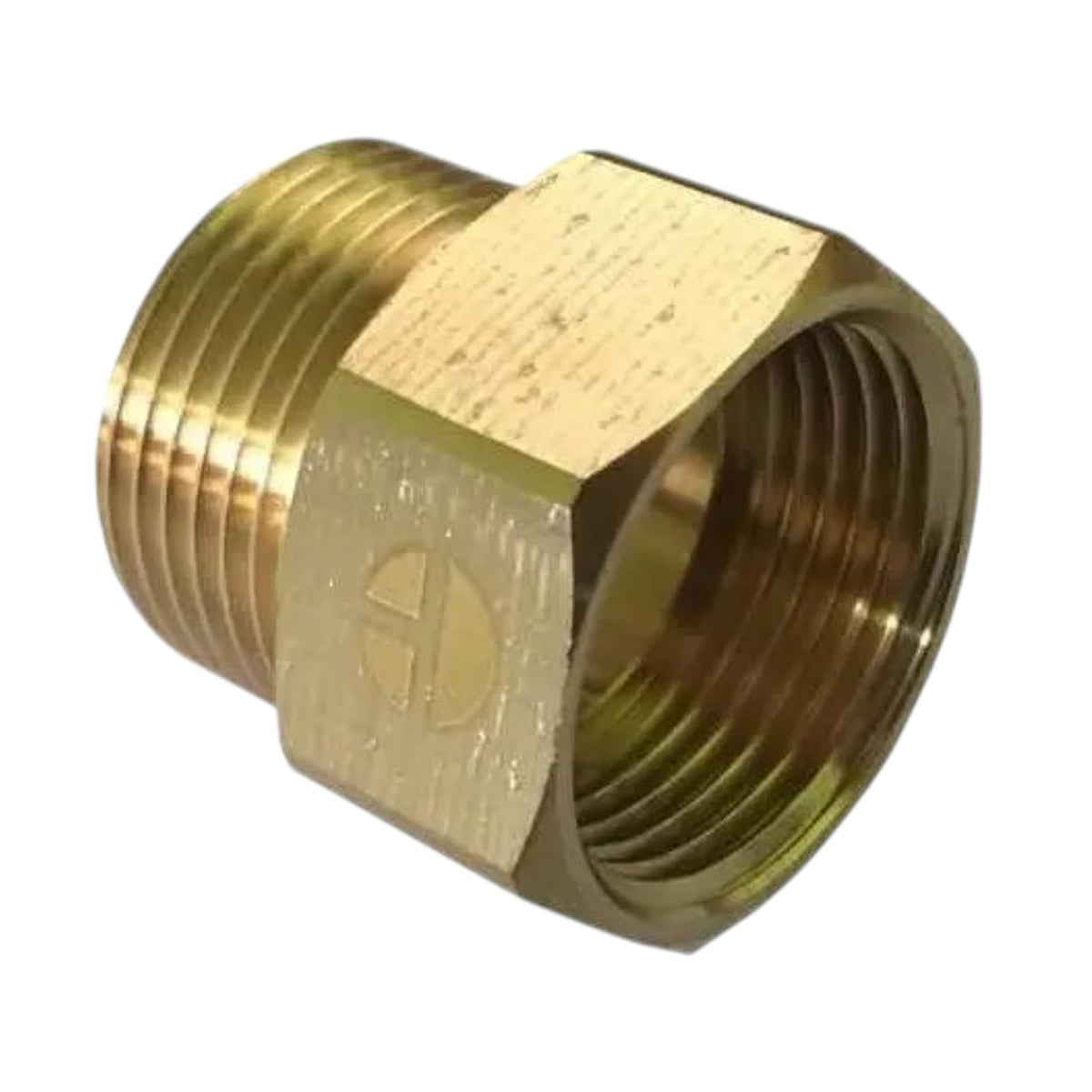 Niple 3/4" hi he bronce