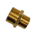 Niple Bronce HE/HE 1/4" x 1/2