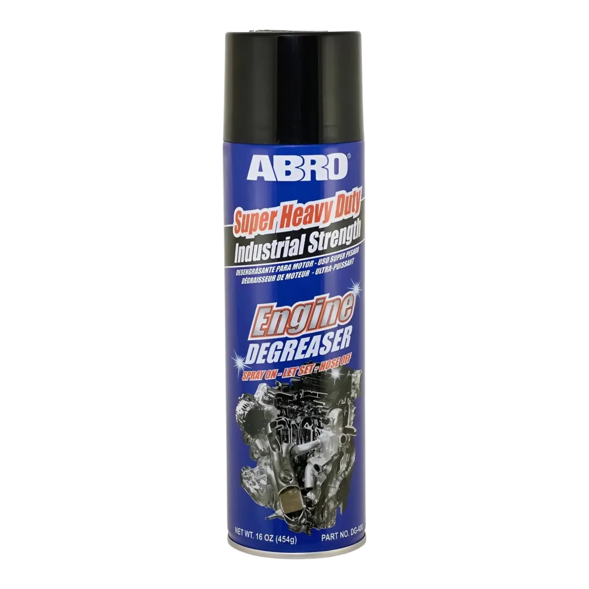 Desengrasante industrial extra fuerte 454grs abro