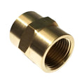Niple 1/2" hi hi bronce