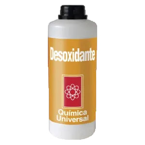Desoxidante 1l quimica universal