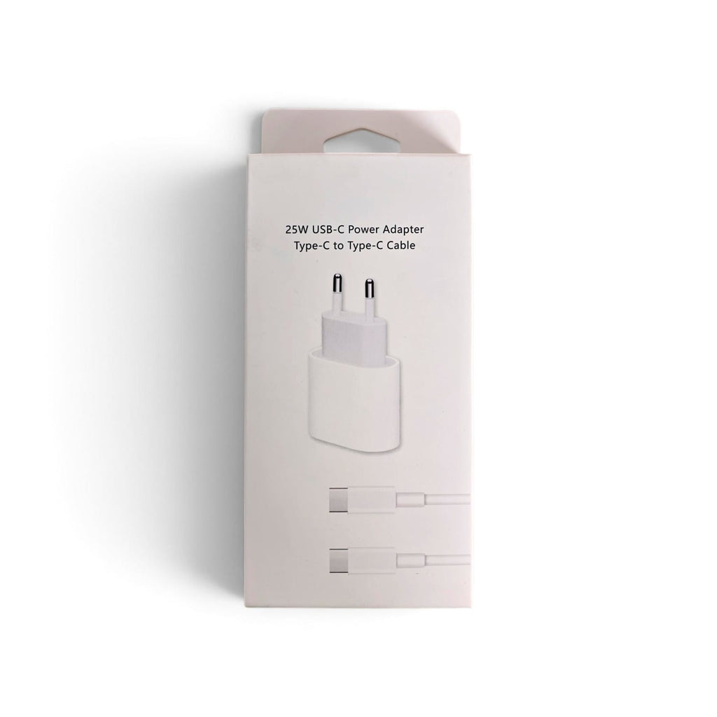 Cargador USB-C 25w power adapter