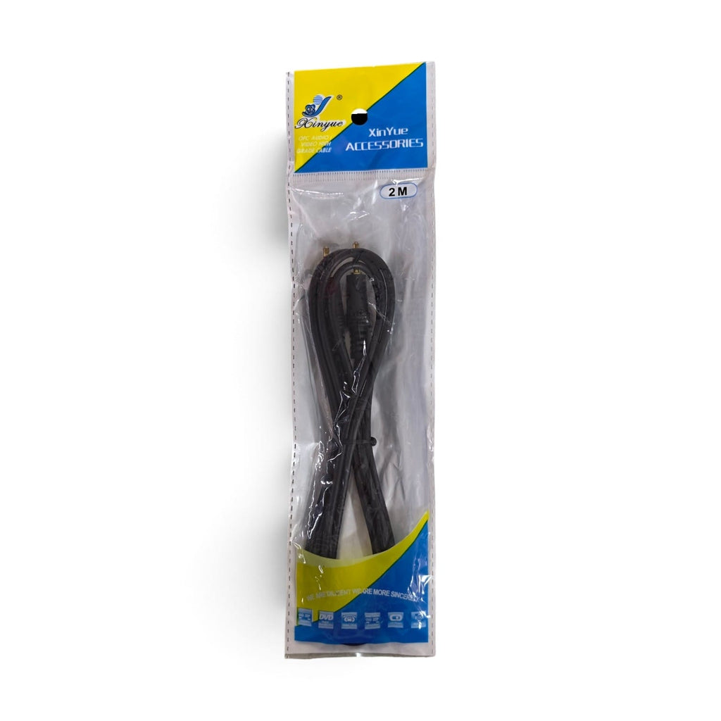 Cable Auxiliar de Audio mini jack 3,5mm (2 m)