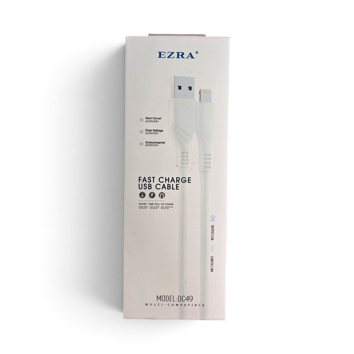 usb-c lightning cable fast charge ezra