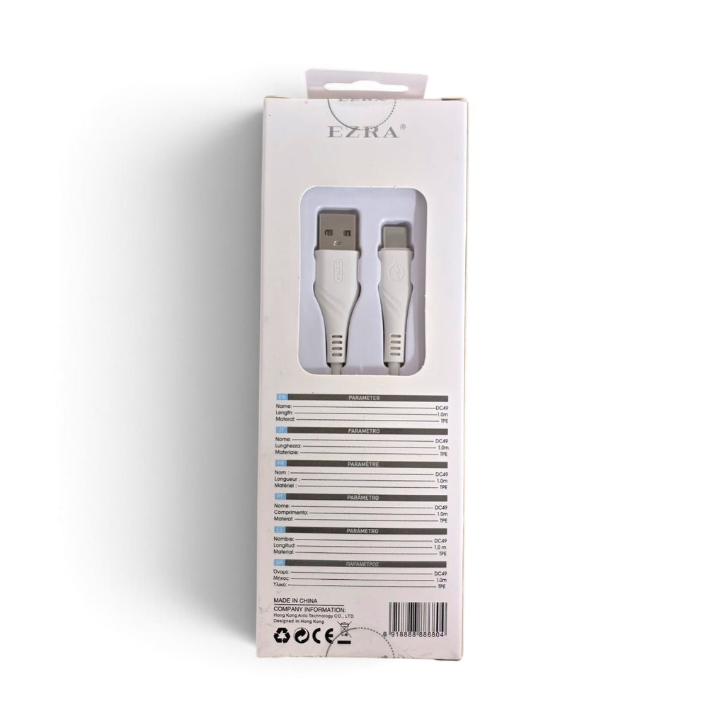 usb-c usb-a cable fast charge ezra