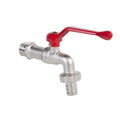 Llave de jardin laton 1/2 x 3/4 edr premium · Ferritech · SKU 658939605317