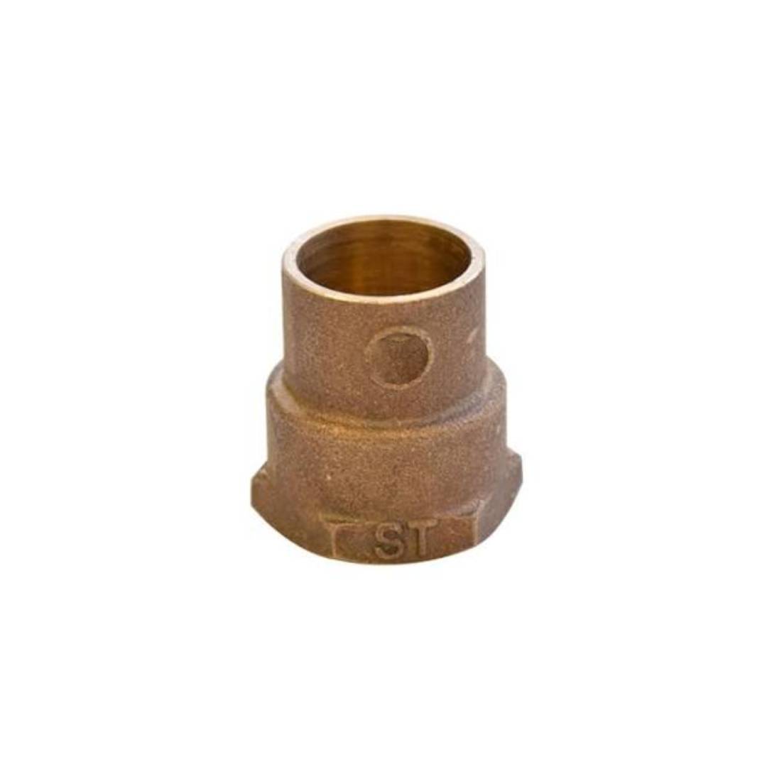 Terminal so-hi 1/2 bronce