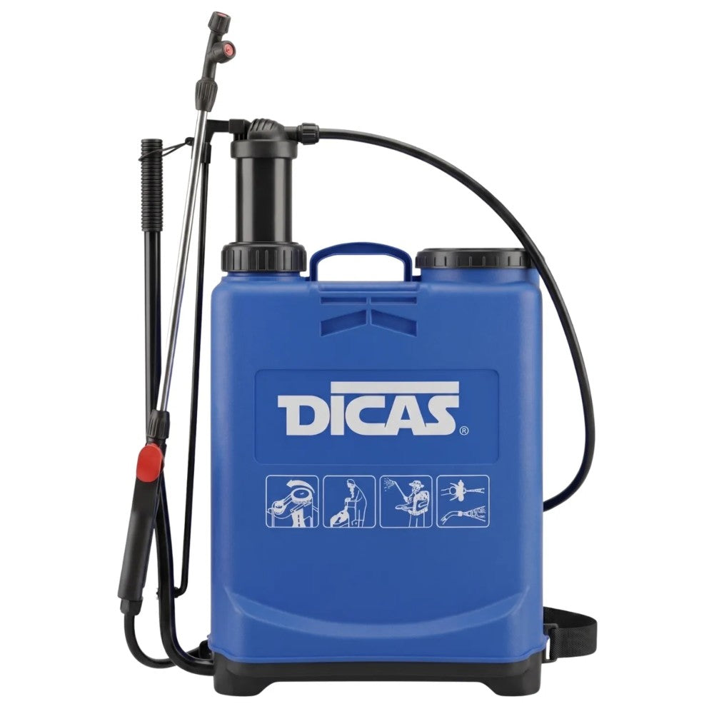 Pulverizador de espalda 16 litros · Ferritech · SKU 5125
