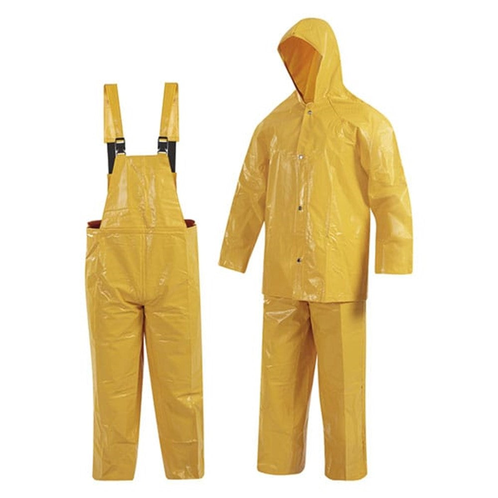 Traje impermeable jardinera + chaqueta amari. XL · Ferritech · SKU 7809808050223