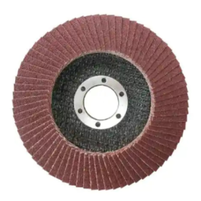 Disco traslapado madera 4,5 grano 80