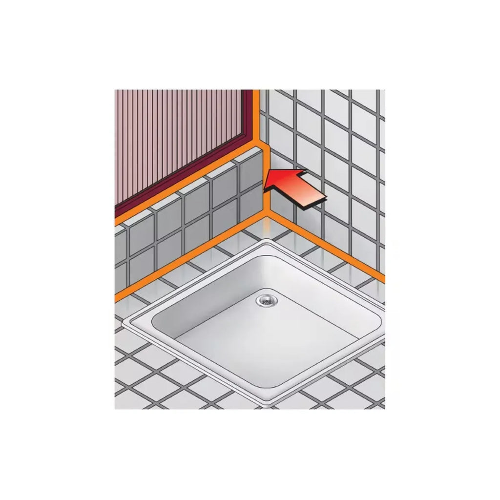 Silicona acetica blanca w-max 280ml (WURTH)