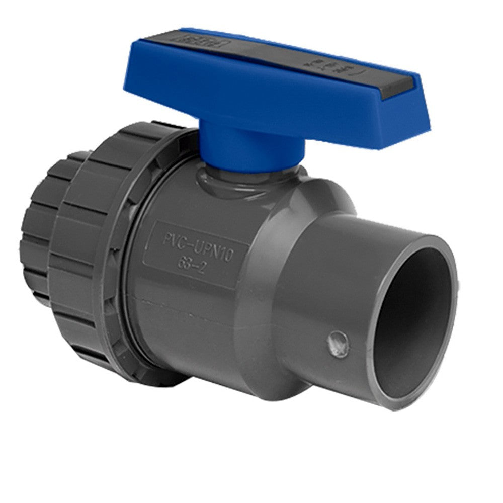 Valvula bola pvc union amer 25mm · Ferritech · SKU 658939604723