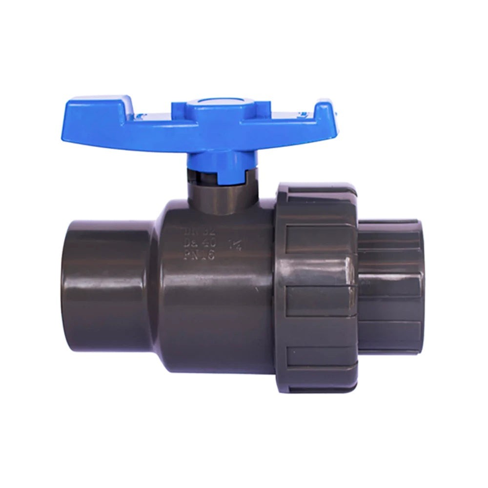 Valvula bola pvc union amer 40mm · Ferritech · SKU 658939604747