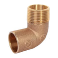 Codo so-he 1/2 bronce