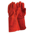 Guante soldador rojo (Delta)