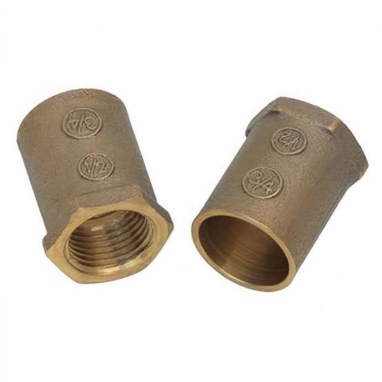 terminal so hi 3/4 x 1/2 bronce