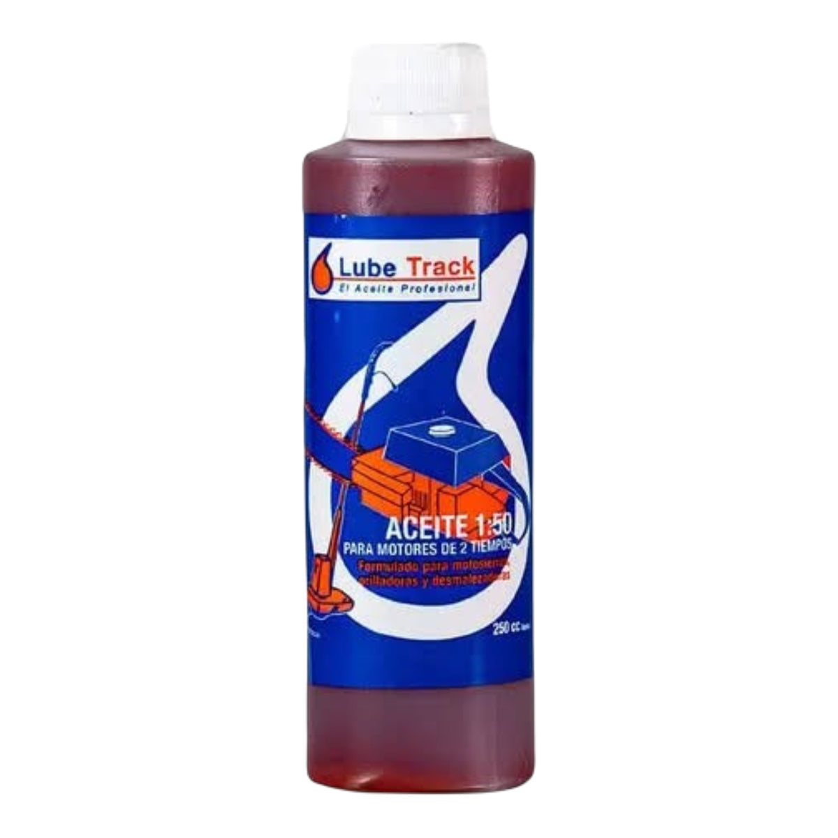 Aceite 2T 250cc lube track