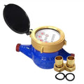 Medidor remarcador de agua 1/2" inoxcrom